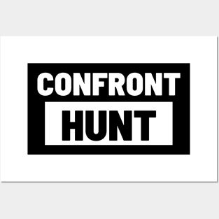 Political T-Shirts UK - Confront Hunt Posters and Art